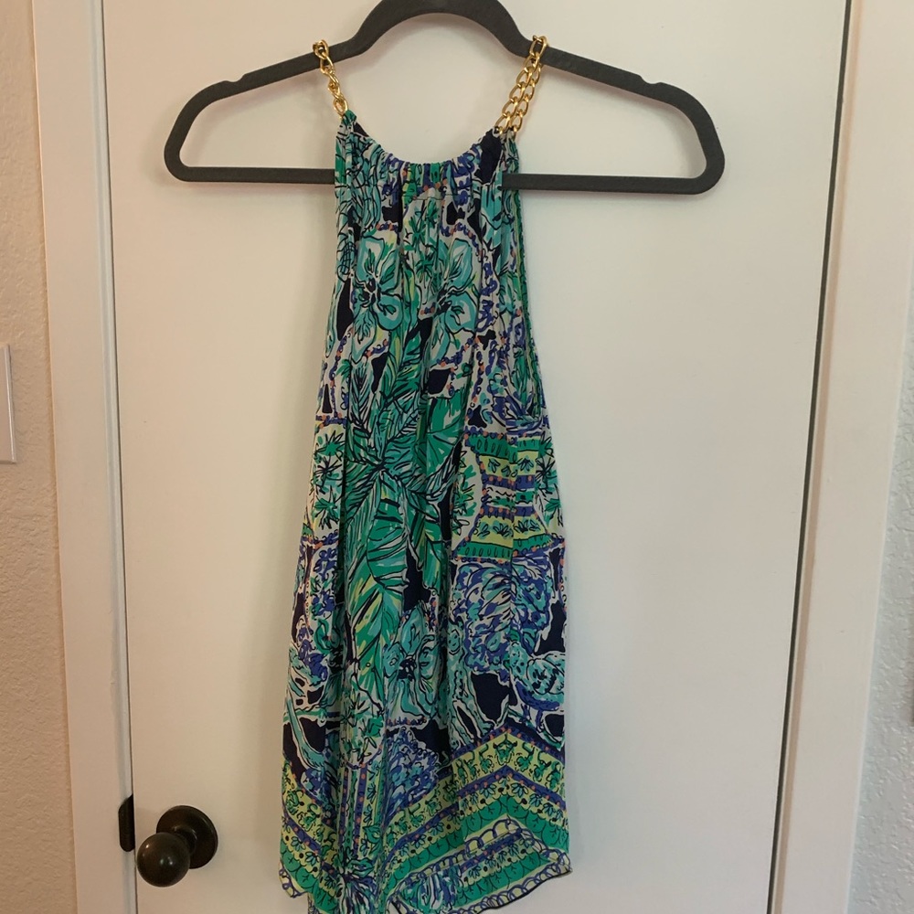 Very flattering Lily tank!
